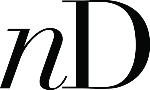 Natalie Dawson ND initials icon