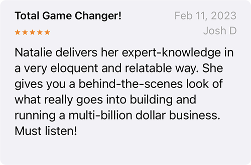 Building Billions review